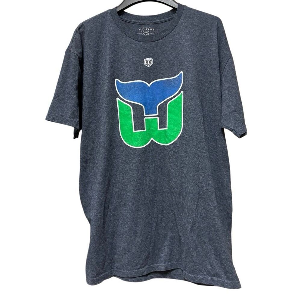 Hartford Whalers Men’s Size XL Old Time Hockey NHL T-Shirt